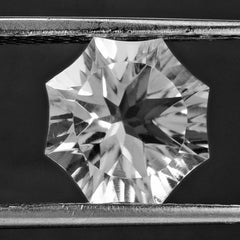 CRYSTAL NINETY CUT ROUND (DES#83) 10MM 3.48 Cts.