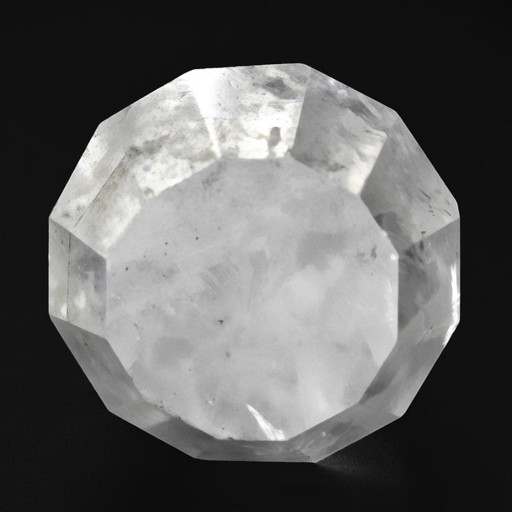 CRYSTAL LONG FACETED DROPS 38X16MM 42.93 Cts.