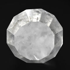 CRYSTAL LONG FACETED DROPS 38X16MM 42.93 Cts.