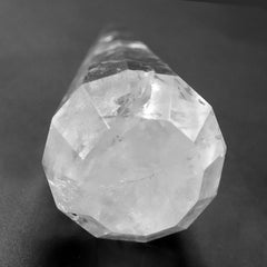 CRYSTAL LONG FACETED DROPS 36X16MM 42.65 Cts.