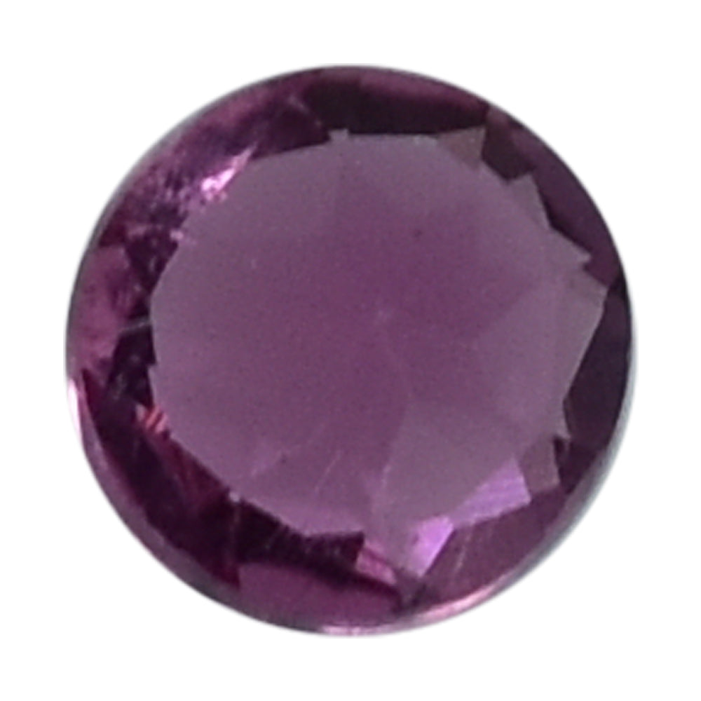 RUBELLITE CUT ROUND 2MM 0.03 Cts.