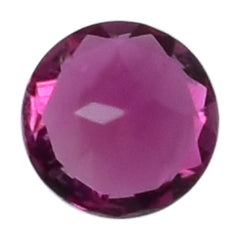 RUBELLITE CUT ROUND 2.40-2.55MM 0.06 Cts.