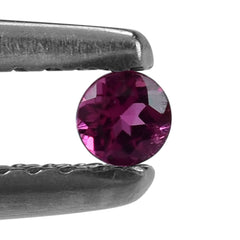 RUBELLITE CUT ROUND 2.40-2.55MM 0.06 Cts.