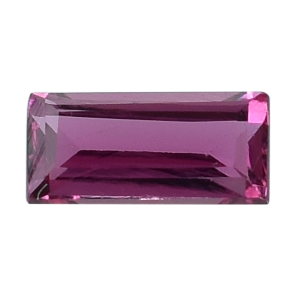 RUBELLITE CUT BAGUETTE 4.50X2MM 0.15 Cts.