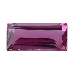 RUBELLITE CUT BAGUETTE 4.50X2MM 0.15 Cts.