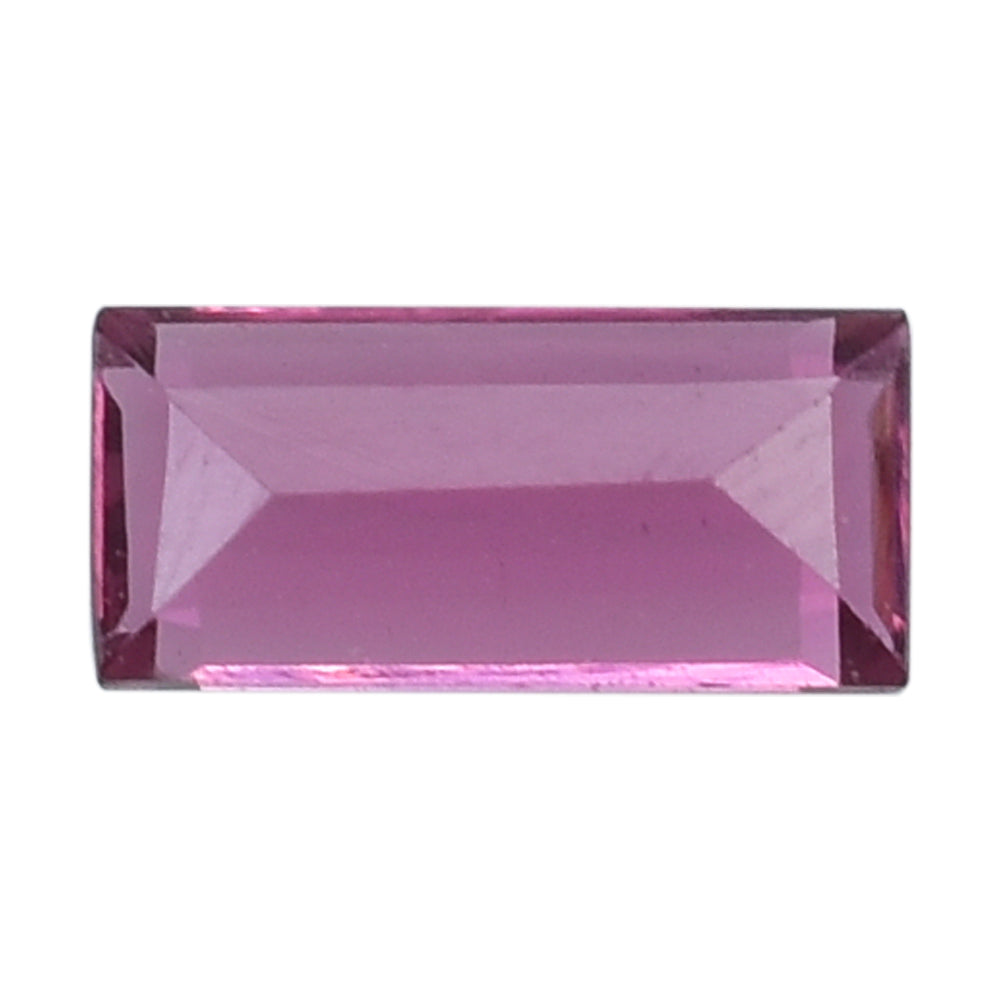 RUBELLITE CUT BAGUETTE 4.50X2MM 0.15 Cts.