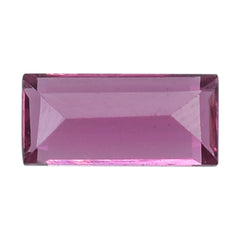 RUBELLITE CUT BAGUETTE 4.50X2MM 0.15 Cts.