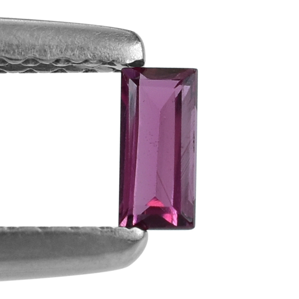 RUBELLITE CUT BAGUETTE 4.50X2MM 0.15 Cts.