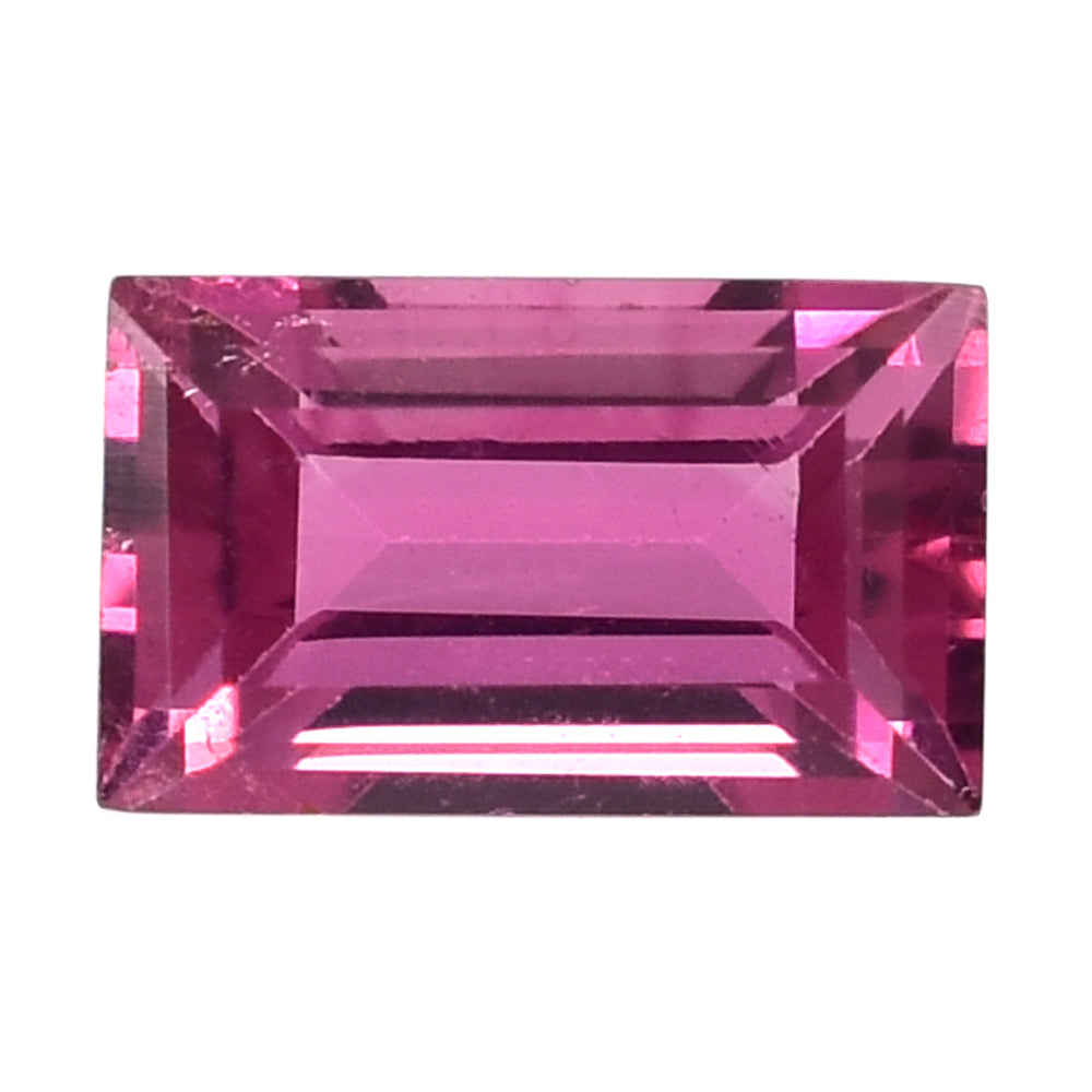 RUBELLITE CUT BAGUETTES 5X3MM 0.32 Cts.