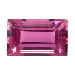 RUBELLITE CUT BAGUETTES 5X3MM 0.32 Cts.