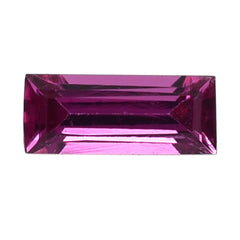 RUBELLITE CUT BAGUETTES 5X2MM 0.19 Cts.