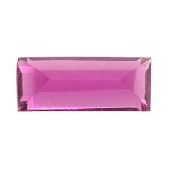 RUBELLITE CUT BAGUETTES 5X2MM 0.19 Cts.