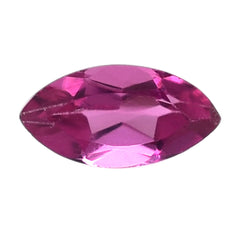 RUBELLITE CUT MARQUISE 4x2MM 0.08 Cts.