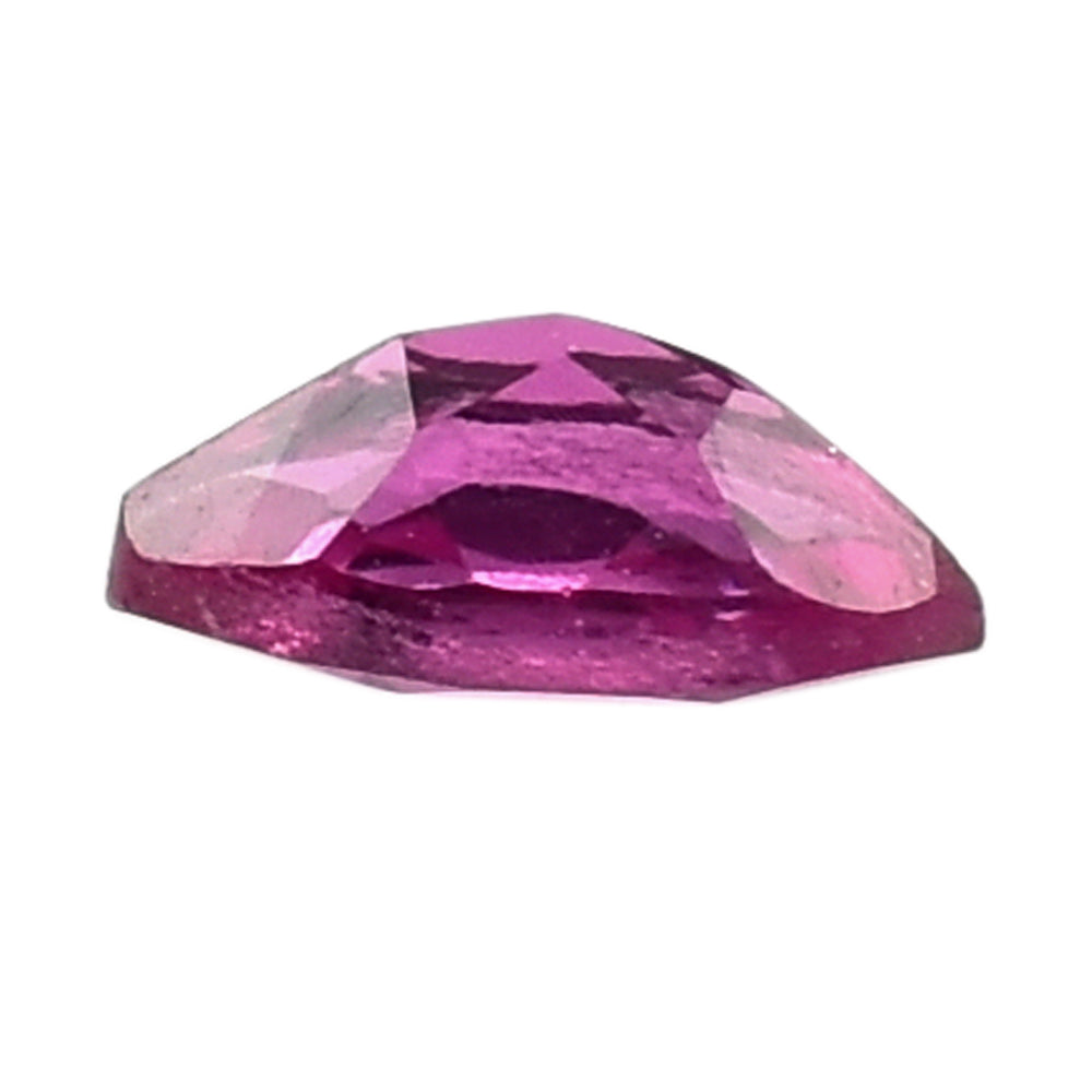 RUBELLITE CUT MARQUISE 4x2MM 0.08 Cts.