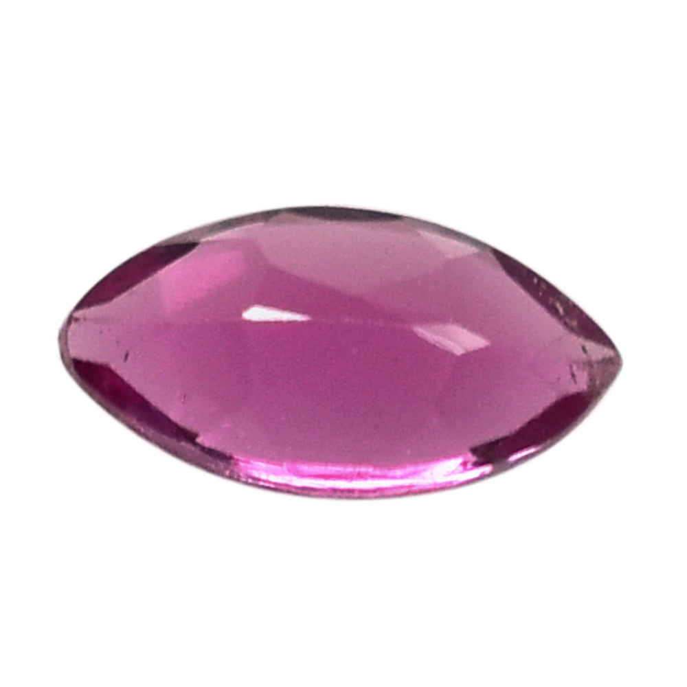 RUBELLITE CUT MARQUISE 4x2MM 0.08 Cts.