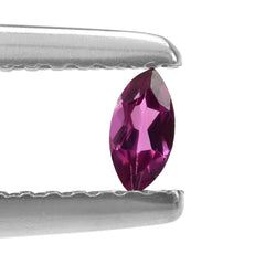 RUBELLITE CUT MARQUISE 4x2MM 0.08 Cts.
