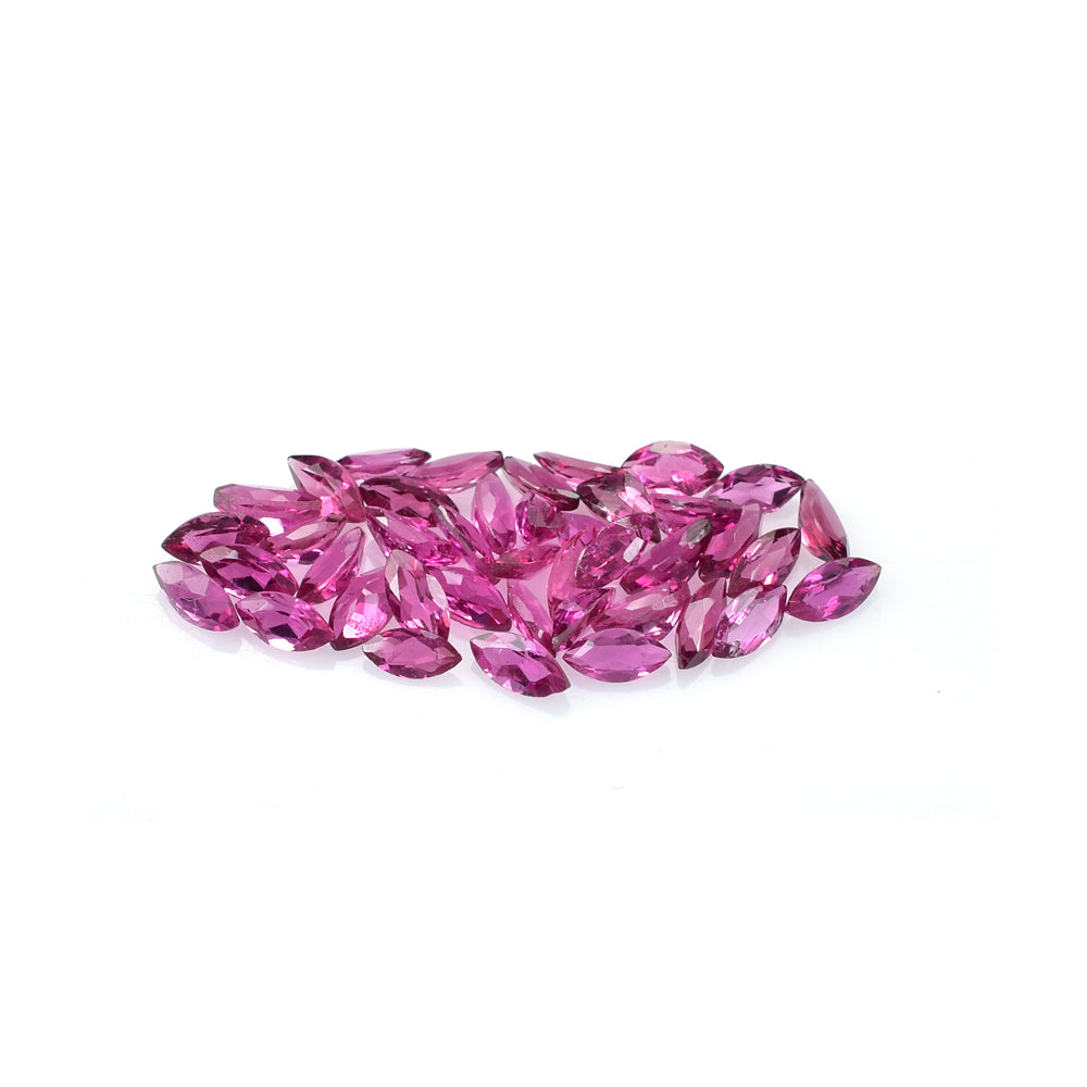 RUBELLITE CUT MARQUISE 4x2MM 0.08 Cts.