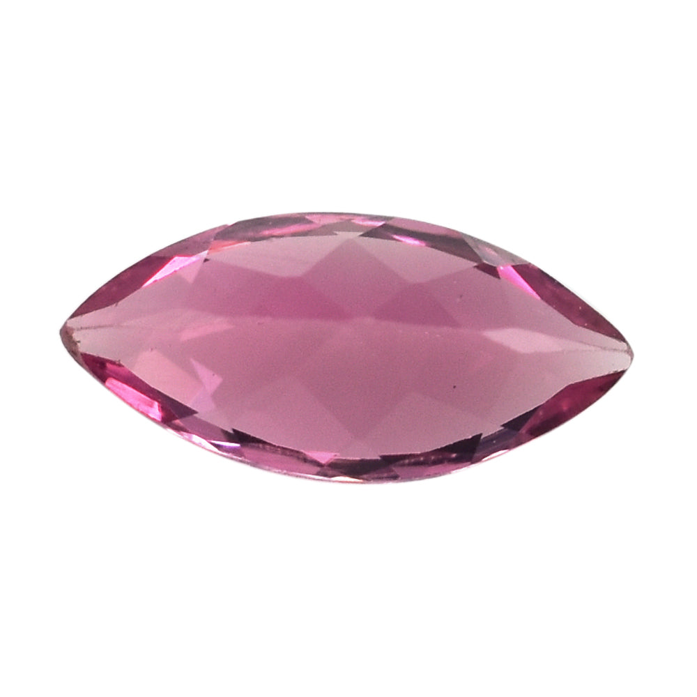 RUBELLITE CUT MARQUISE (SUPER) 8X4MM 0.52 Cts.