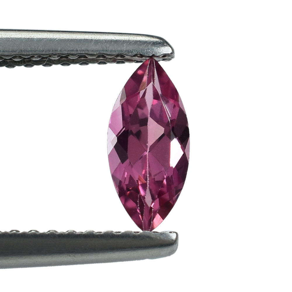 RUBELLITE CUT MARQUISE (SUPER) 8X4MM 0.52 Cts.