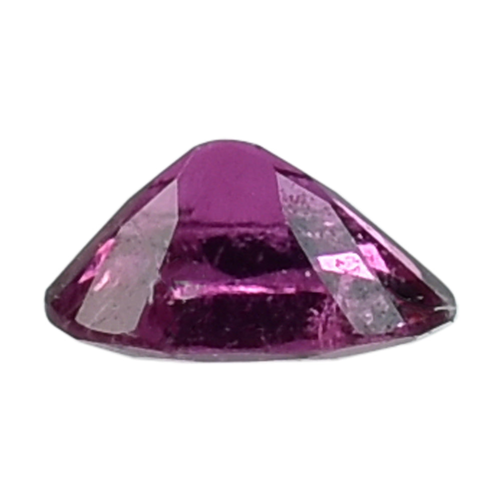 RUBELLITE CUT OVAL 3.00X2.50MM 0.07 Cts.