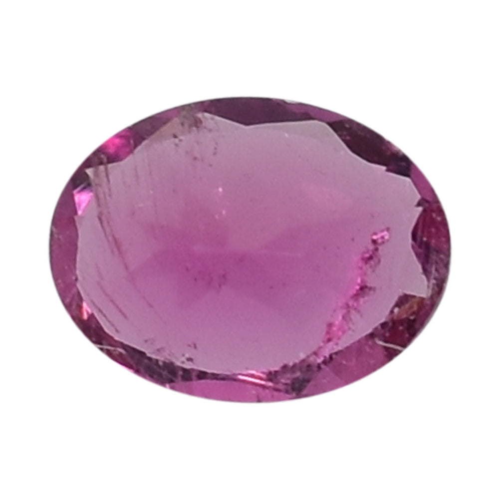 RUBELLITE CUT OVAL 3.00X2.50MM 0.07 Cts.