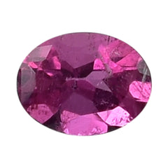 RUBELLITE CUT OVAL 3.00X2.50MM 0.07 Cts.