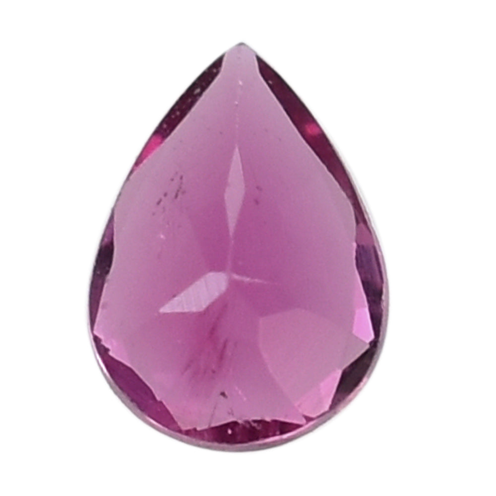 RUBELLITE CUT PEAR 3X2MM 0.07 Cts.