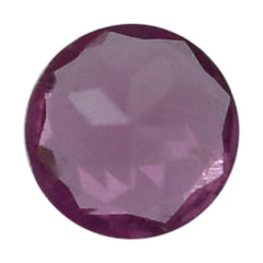 RUBELLITE CUT ROUND 1.75MM 0.02 Cts.