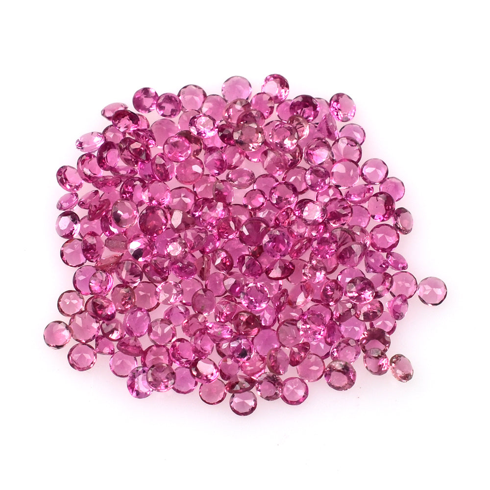 RUBELLITE CUT ROUND 1.75MM 0.02 Cts.