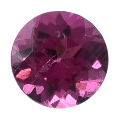 RUBELLITE CUT ROUND 2MM  0.04 Cts.