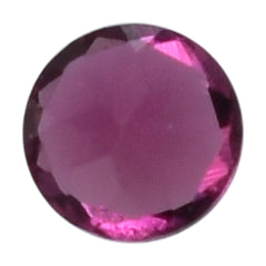 RUBELLITE CUT ROUND 2MM  0.04 Cts.