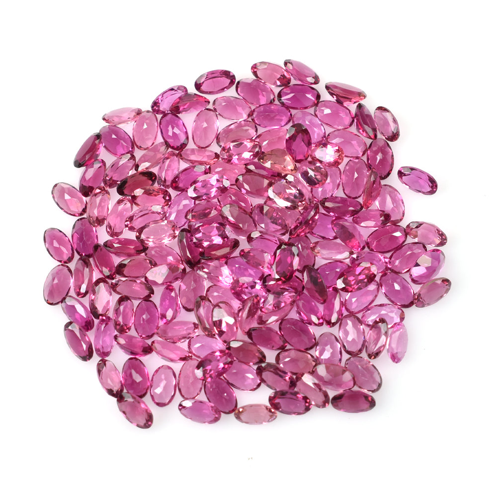 RUBELLITE CUT OVAL 5X3MM 0.23 Cts.