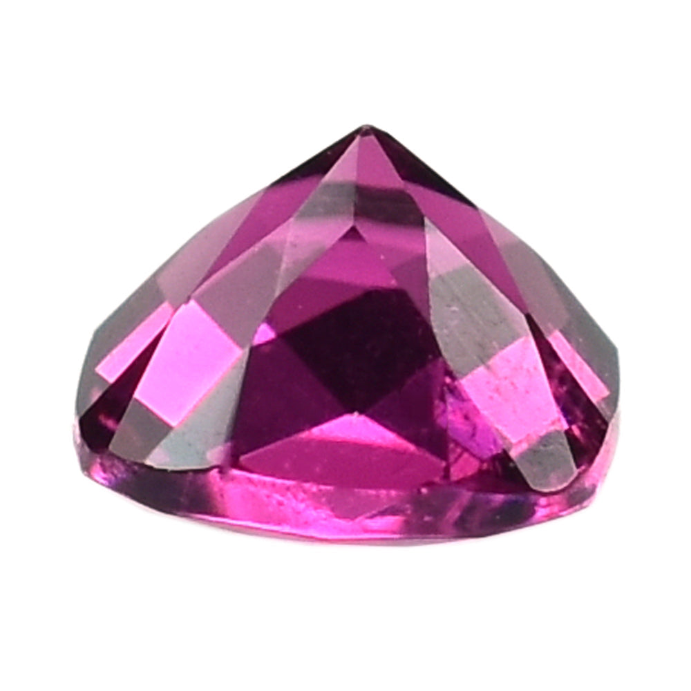 RUBELLITE CHECKER CUT CUSHION 4MM 0.32 Cts.