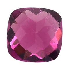 RUBELLITE CHECKER CUT CUSHION 4MM 0.32 Cts.