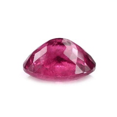 RUBELLITE CUT OVAL (HI) (RED) 12X10MM 5.25 Cts.