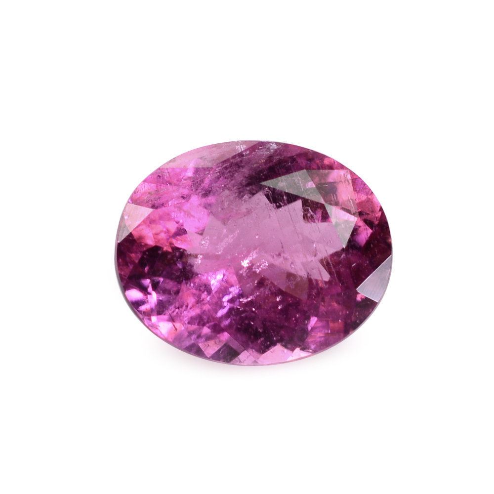 RUBELLITE CUT OVAL (HI/MD PINK) 9.10X7.50MM 2.20 Cts.