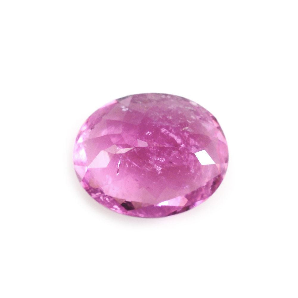 RUBELLITE CUT OVAL (HI/MD PINK) 9.10X7.50MM 2.20 Cts.