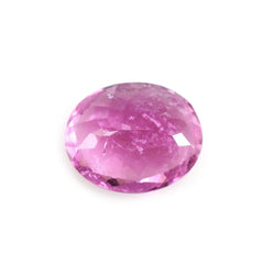 RUBELLITE CUT OVAL (HI/MD PINK) 9.10X7.50MM 2.20 Cts.