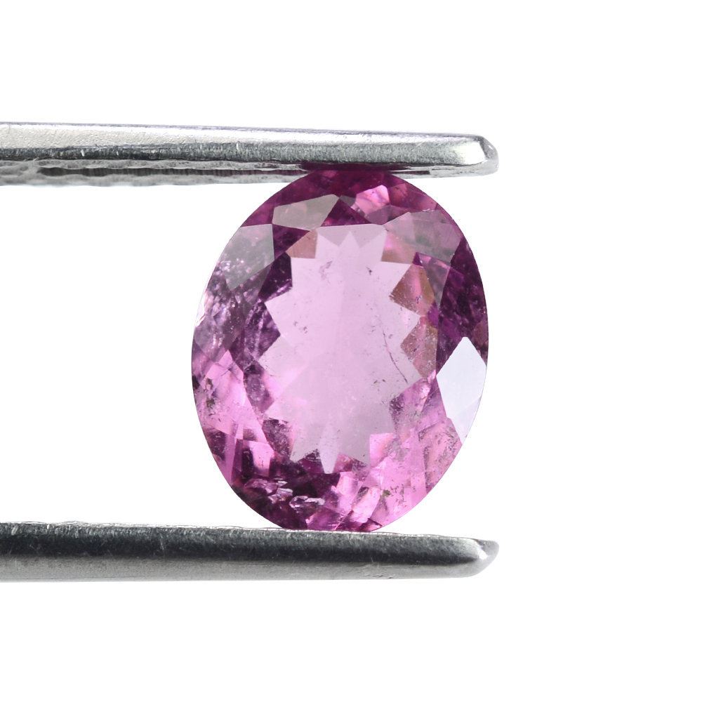 RUBELLITE CUT OVAL (SI MD) 9X7.10MM 1.90 Cts.