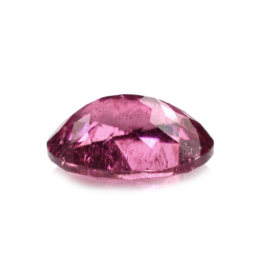 RUBELLITE CUT OVAL (SI MD) 11X8.50MM 3.20 Cts.