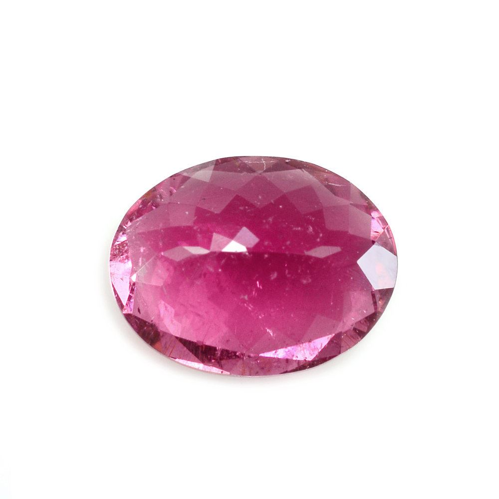 RUBELLITE CUT OVAL (SI MD) 11X8.50MM 3.20 Cts.