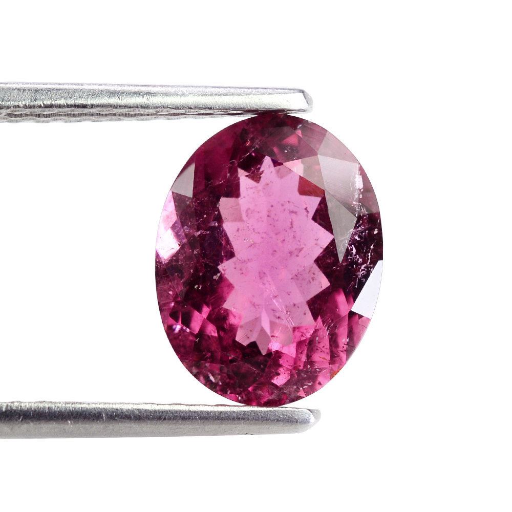 RUBELLITE CUT OVAL (SI MD) 11X8.50MM 3.20 Cts.