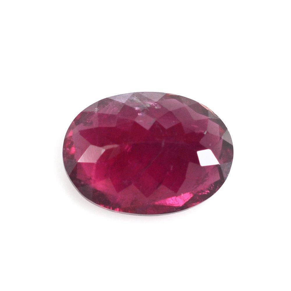 RUBELLITE CUT OVAL (HI) (DARK) 11.10X8.10MM 3.30 Cts.