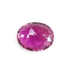 RUBELLITE CUT OVAL (HI/NICE PINK) 10X7.80MM 2.45 Cts.