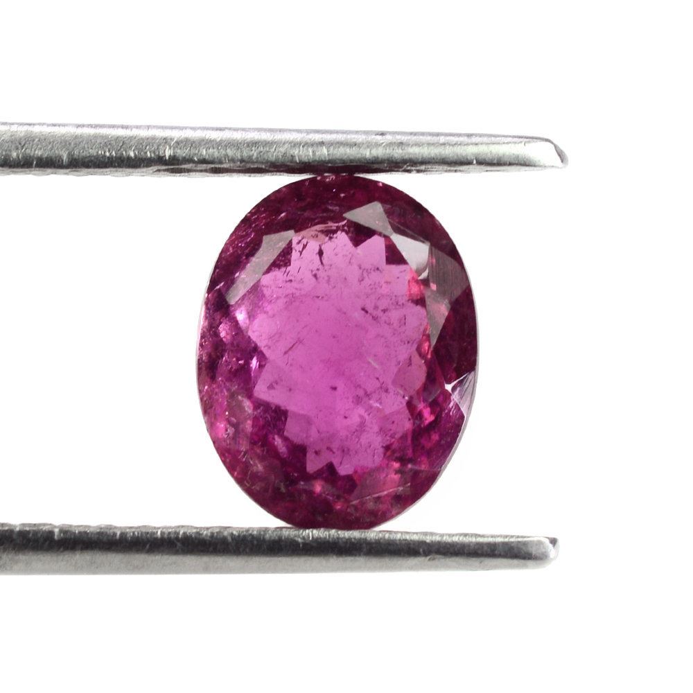 RUBELLITE CUT OVAL (HI/NICE PINK) 10X7.80MM 2.45 Cts.