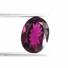 RUBELLITE CUT OVAL (HI) (DARK) 13.10X10MM 5.35 Cts.