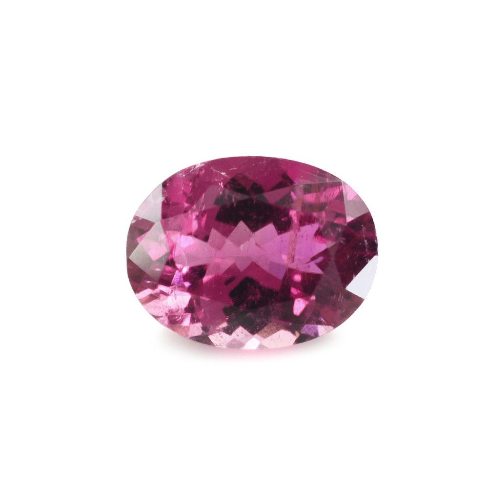 RUBELLITE CUT OVAL (HI/NICE PINK) 9.50X7.10MM 2.15 Cts.