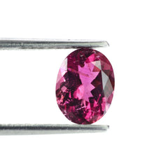 RUBELLITE CUT OVAL (HI/NICE PINK) 9.50X7.10MM 2.15 Cts.