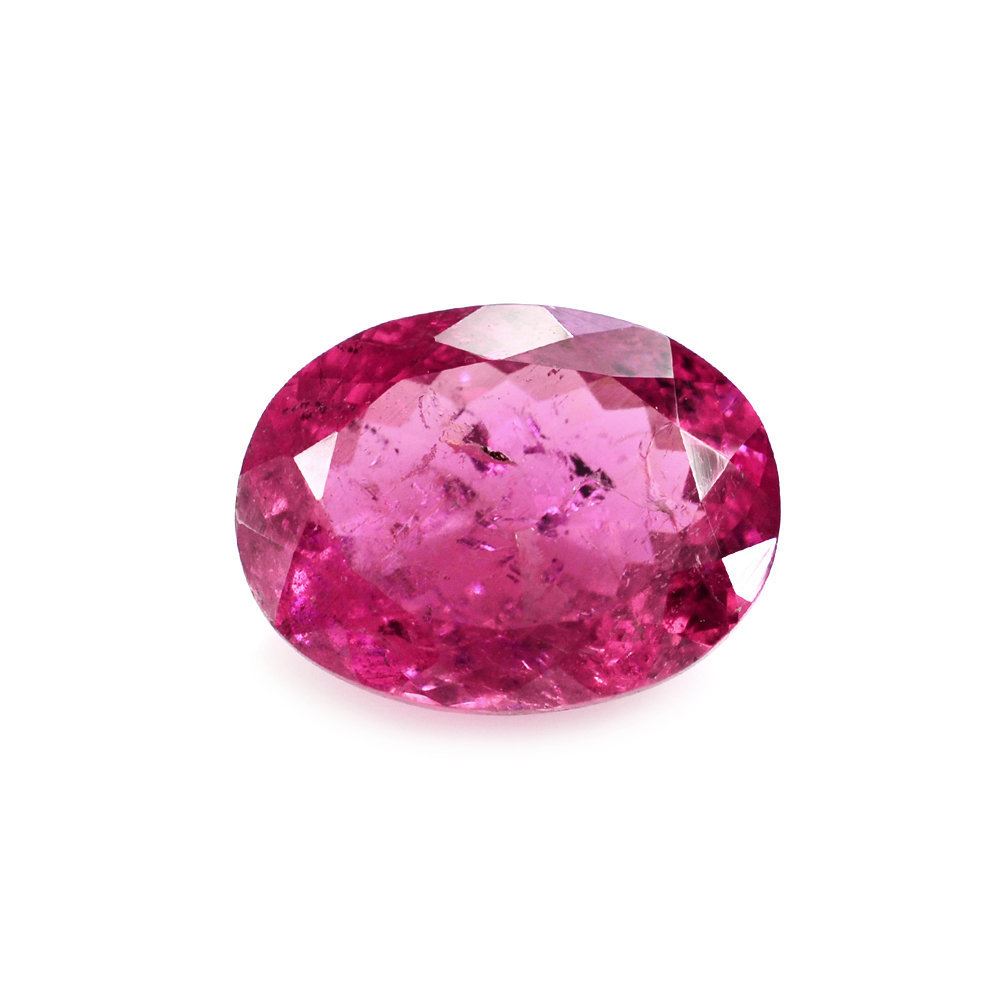 RUBELLITE CUT OVAL (HI NICE PINK) 10.50X8MM 2.90 Cts.