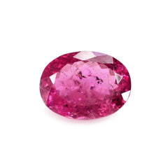 RUBELLITE CUT OVAL (HI NICE PINK) 10.50X8MM 2.90 Cts.